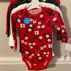 Carter’s baby girl onesies